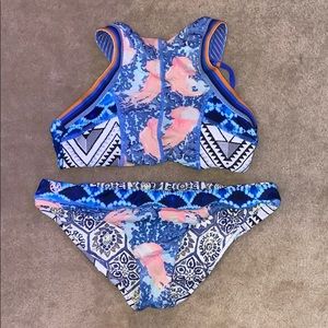 Maaji Jellyfish Flutter Bikini Set